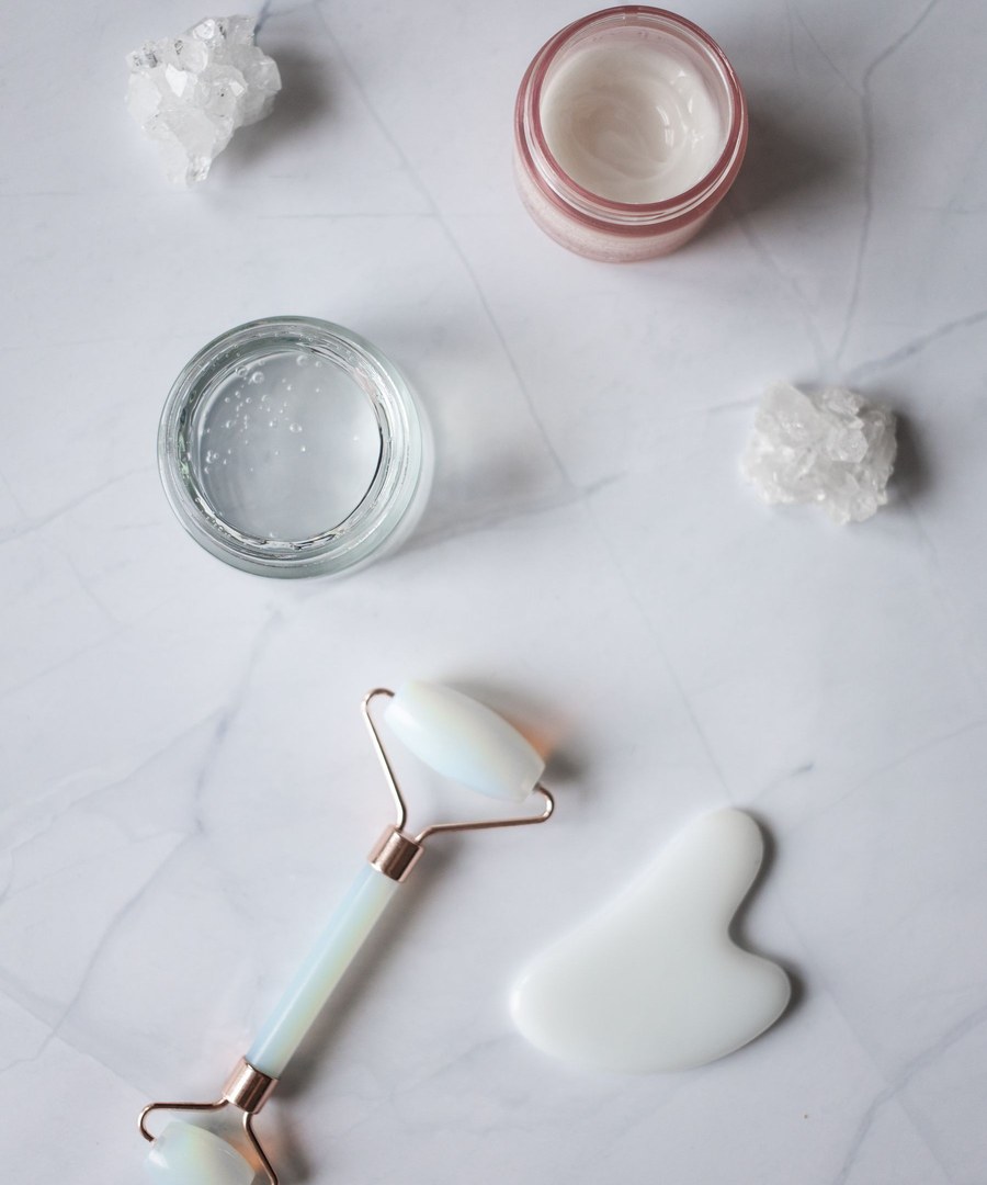 Sunscreen beauty visual
