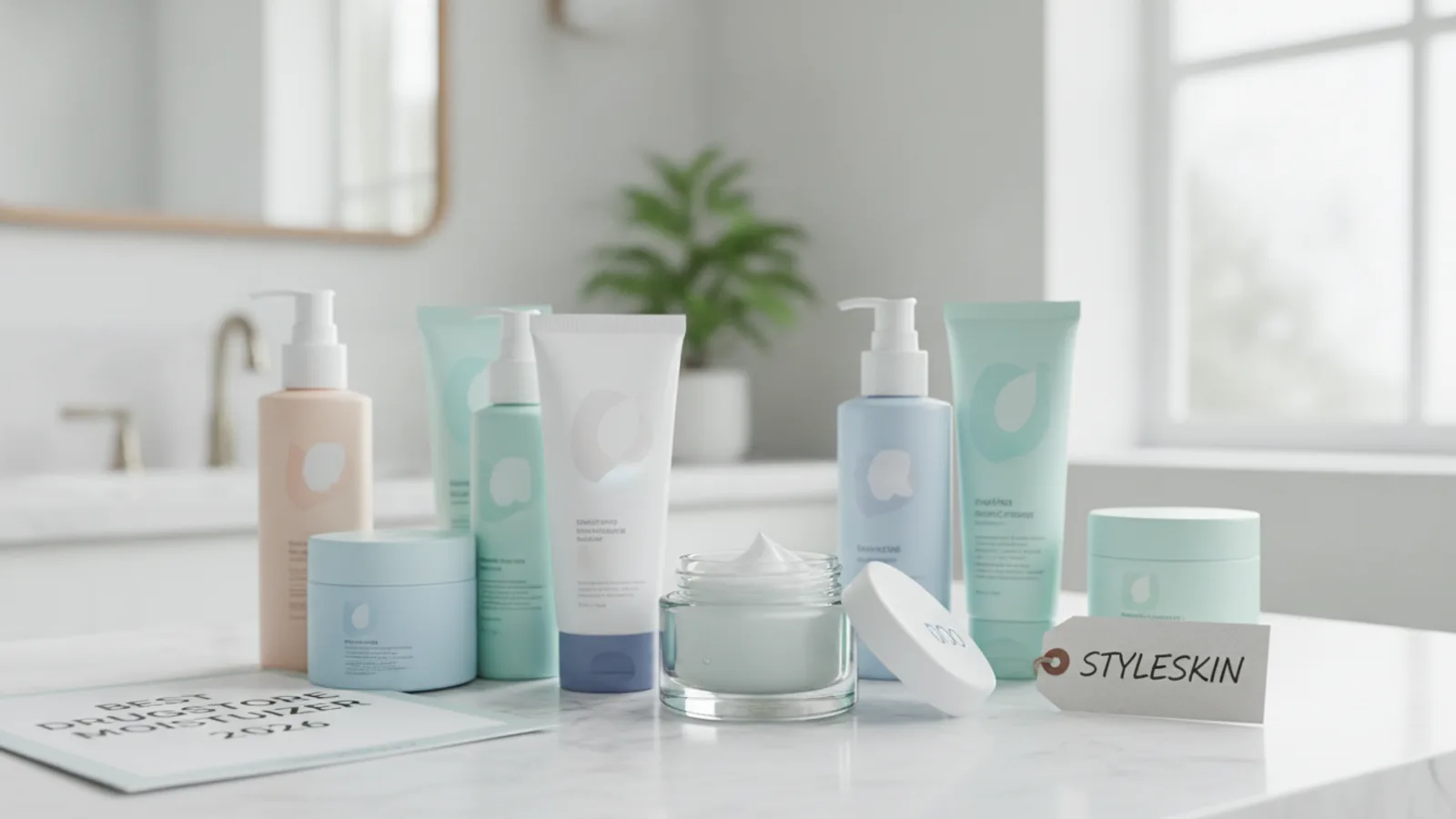 Best Drugstore Moisturizer 2026 cover image
